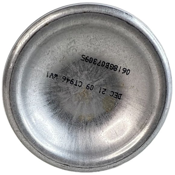 Mountain Dew Bottle Aluminum Octopus Green Label Art Stephen Bliss Empty - Picture 8 of 8